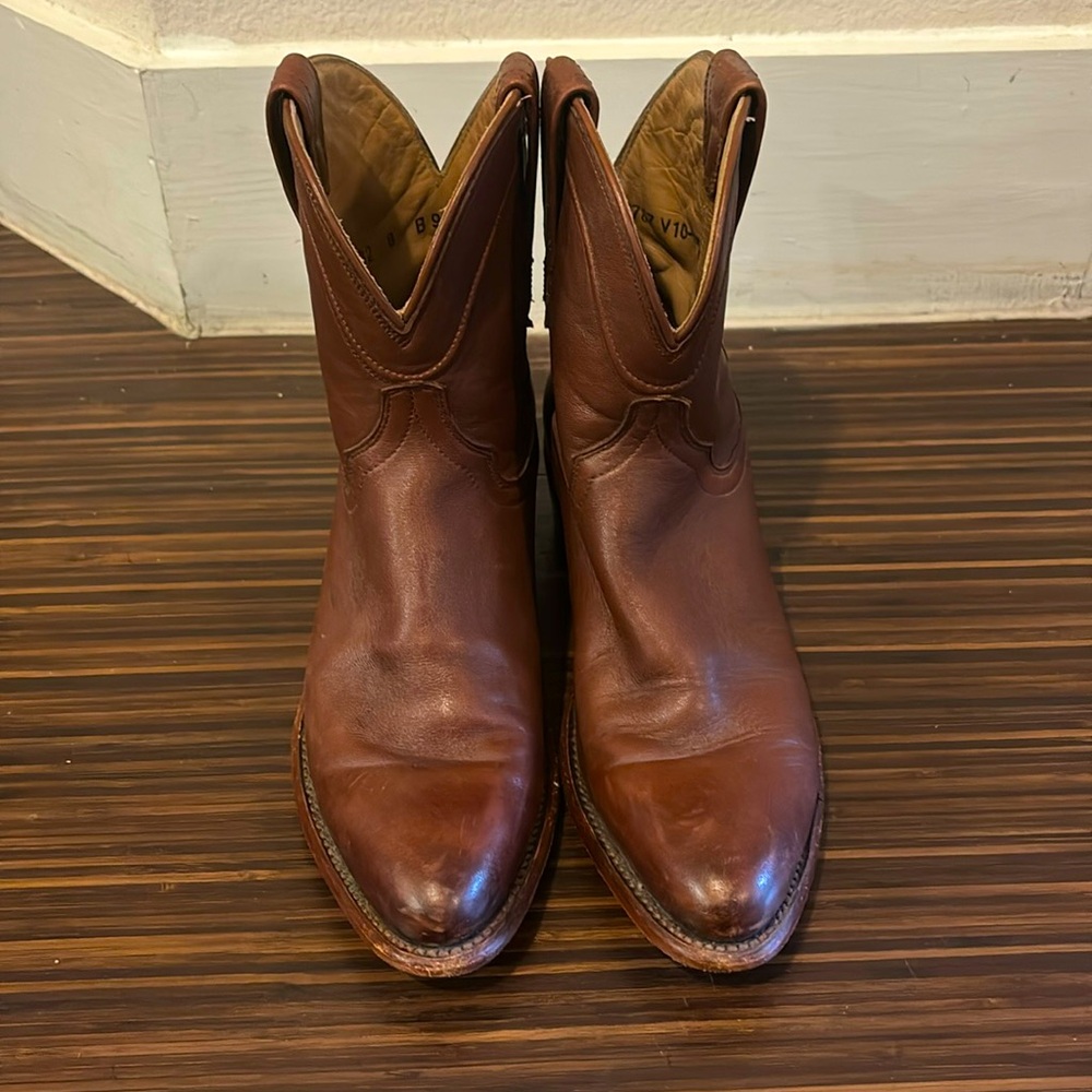 Tecovas Penny Boots in Bourbon